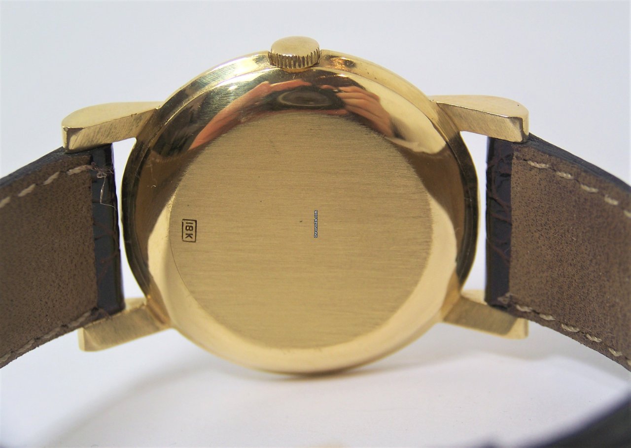 Patek Philippe Vintage Mens watch Unisex Manual winding Yellow gold 2505 6