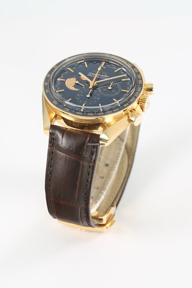 Omega Speedmaster Professional Moonwatch Mens watch Unisex Manual winding Yellow gold 311.63.42.30.03.001 6