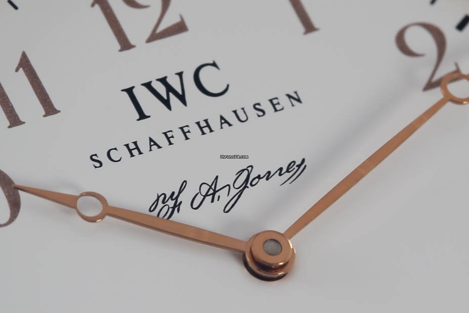 IWC Portuguese Hand-Wound Mens watch Unisex Manual winding Yellow gold IW544201 6