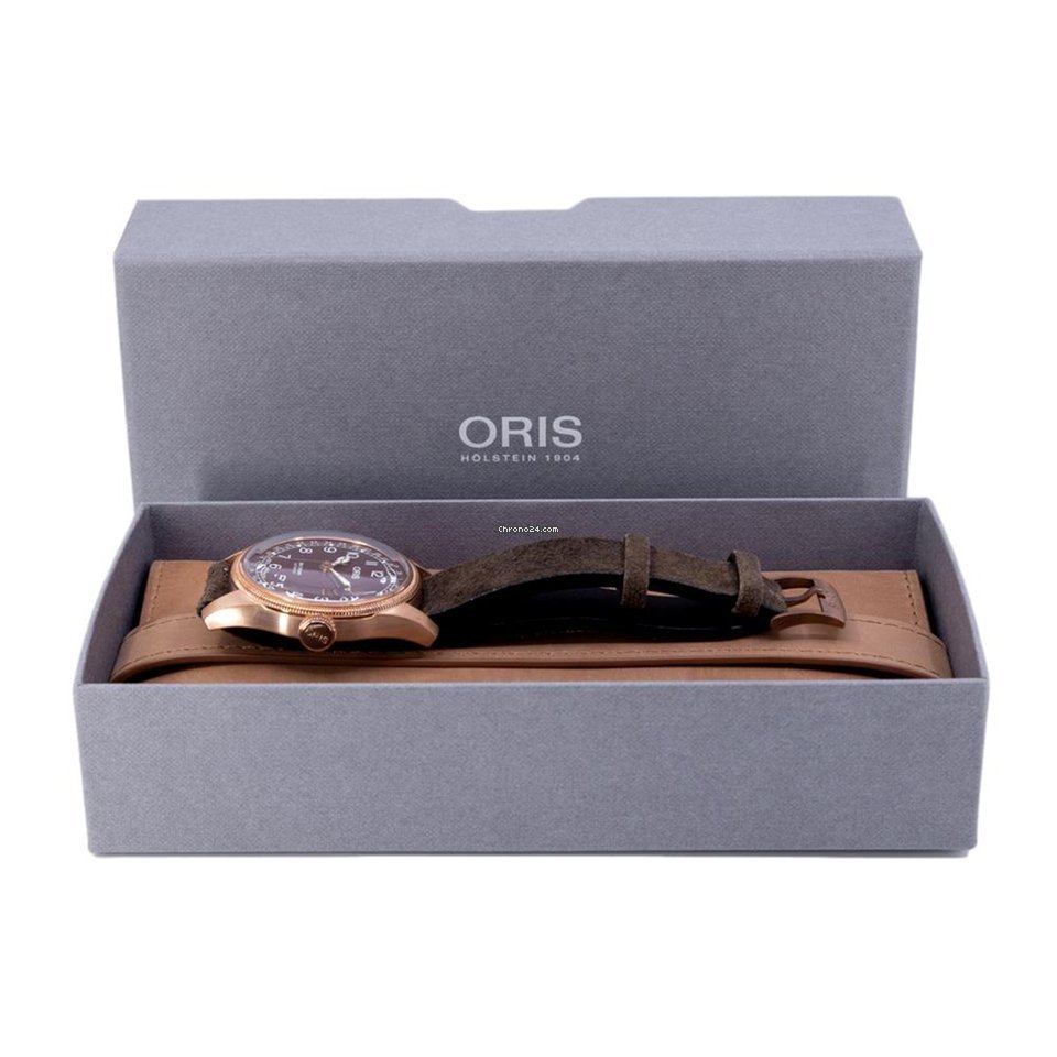 Oris Big Crown Pointer Date Mens watch Unisex Automatic Bronze 01 754 7741 3166-07 5 20 74BR 6