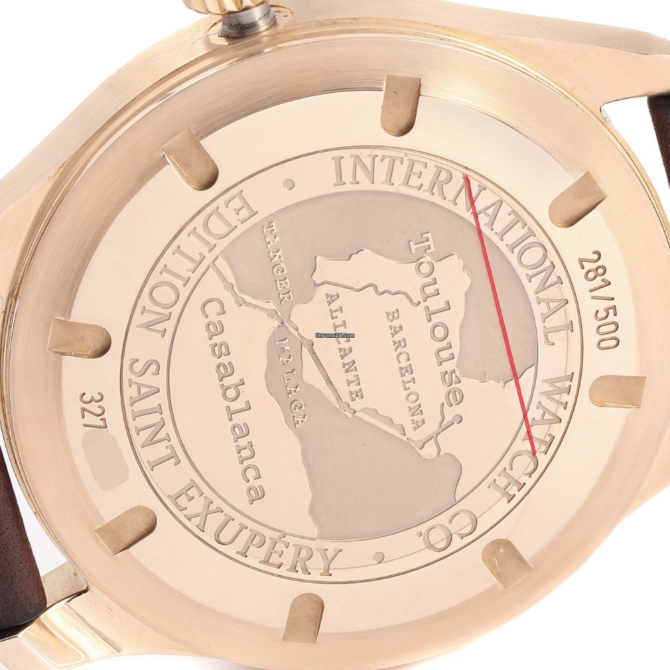 IWC Pilot Mens watch Unisex Automatic Rose gold IW320103 6