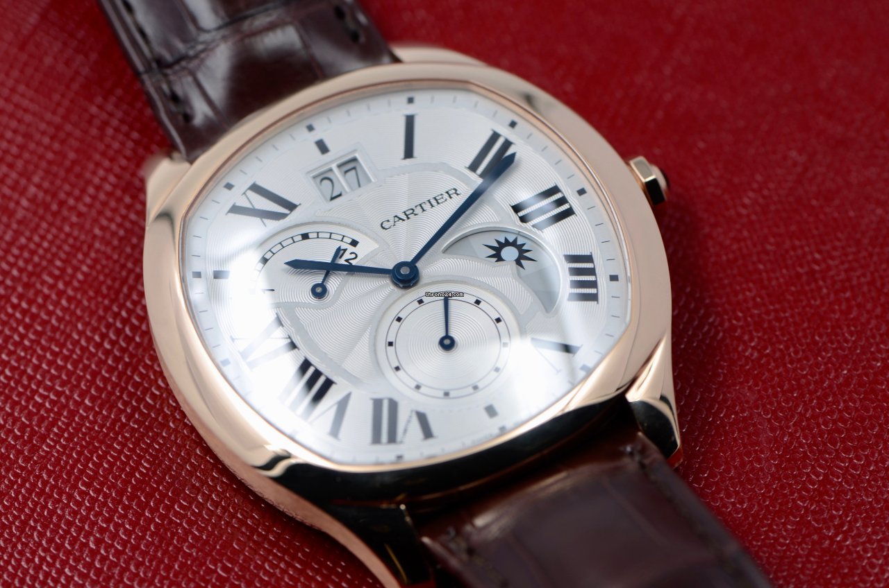 Cartier Drive de Cartier Mens watch Unisex Automatic Rose gold WGNM0005 6
