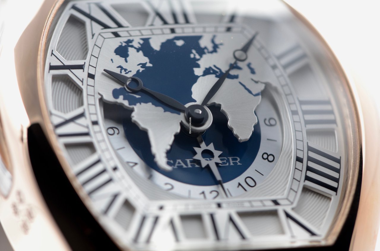 Cartier Tortue Mens watch Unisex Automatic Rose gold W1580049 6