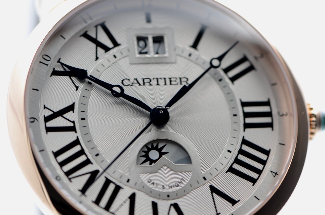Cartier Rotonde de Cartier Mens watch Unisex Automatic Rose gold W1556220 6