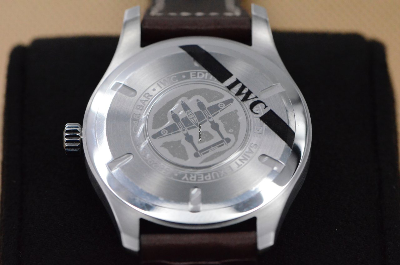 IWC Pilot Mark Mens watch Unisex Automatic Steel IW327003 6