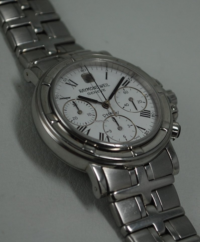 Raymond Weil Parsifal Mens watch Unisex Automatic Steel 7231-STC-00300 6
