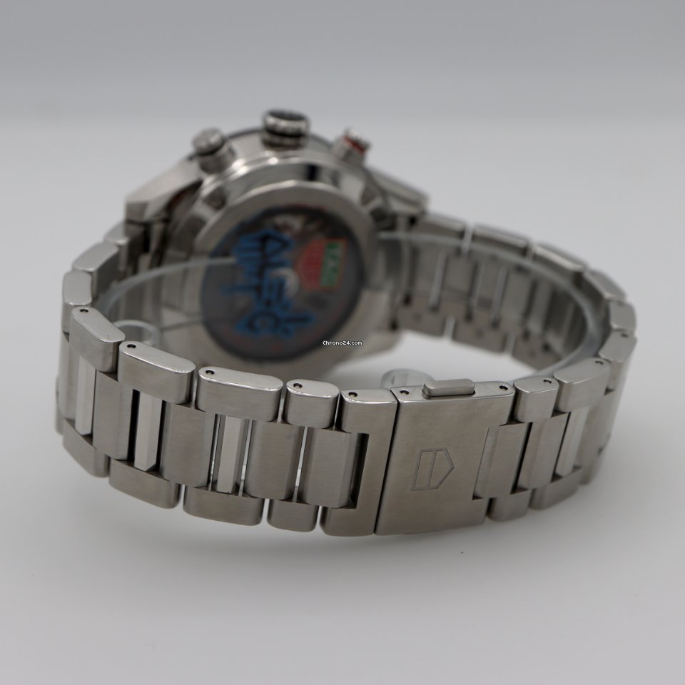 TAG Heuer Carrera Mens watch Unisex Automatic Steel CAR201AA.BA0714 6