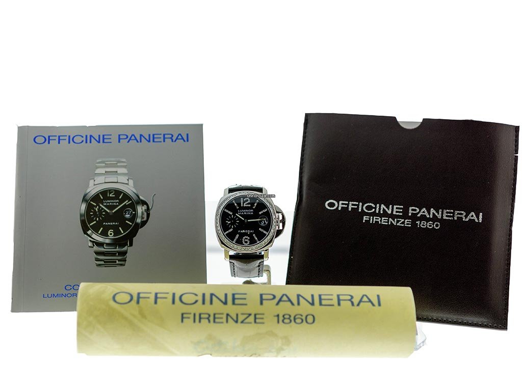 Panerai Luminor Marina Automatic Steel PAM00096 6