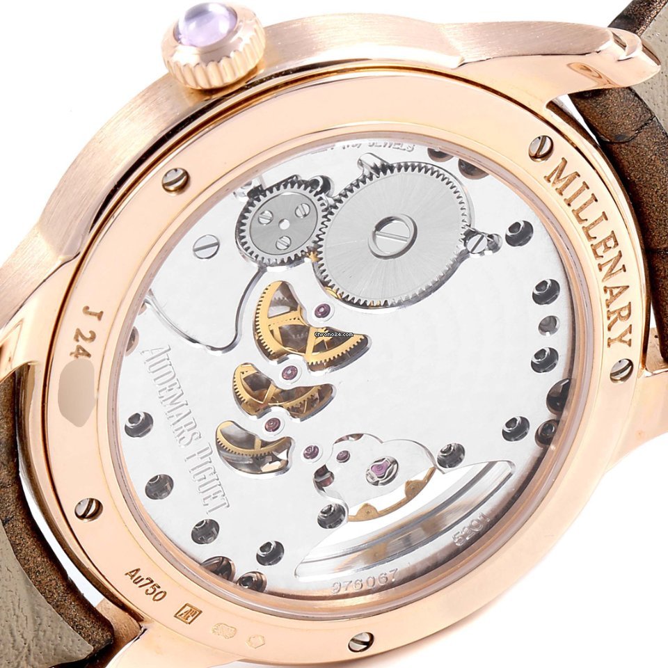 Audemars Piguet Millenary Womens watch Manual winding Rose gold 77247OR.ZZ.1272OR.01 6