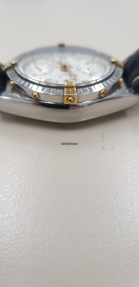 Breitling Chronomat Mens watch Unisex Automatic Gold Steel Breitling Chronomat B13050.1 6
