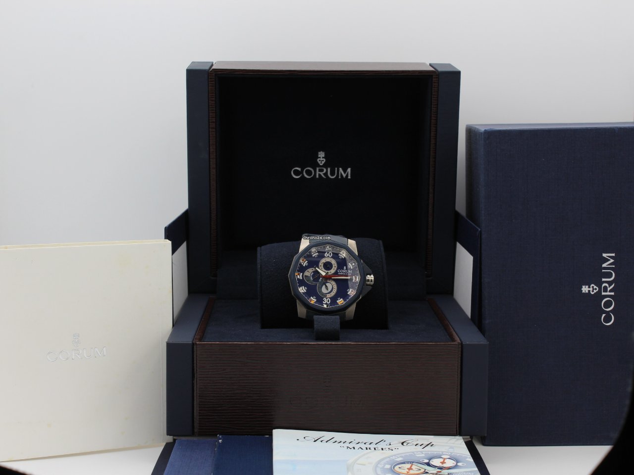 Corum Admirals Cup Seafender Tides 48 Mens watch Unisex Automatic Titanium 01.0005 6