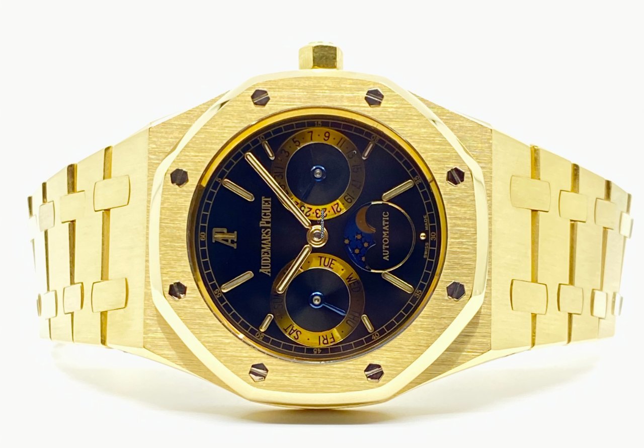 Audemars Piguet Royal Oak Day-Date Mens watch Unisex Automatic Yellow gold 25594BA 6