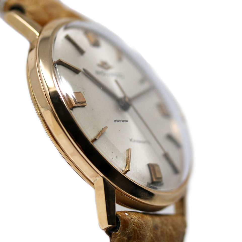 Movado Kingmatic Mens watch Unisex Automatic Rose gold F.C.4048 6