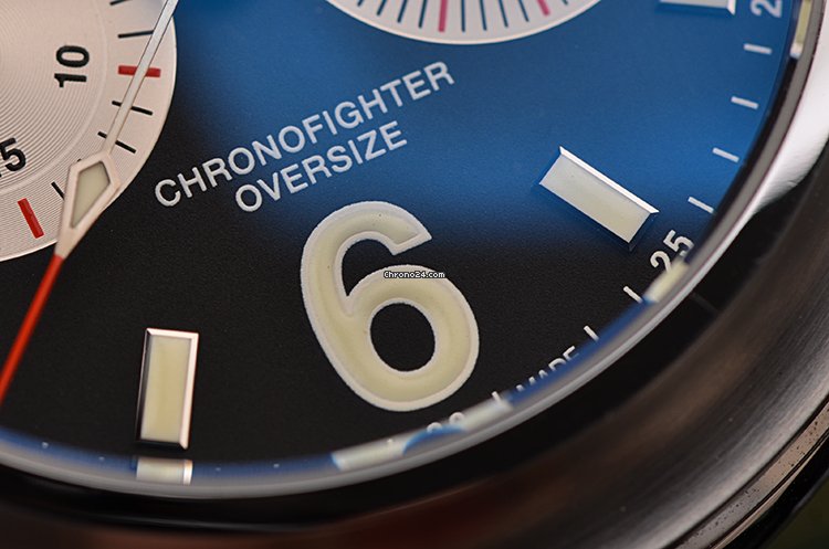 Graham Chronofighter Oversize Mens watch Unisex Automatic Steel 2OVAS.B01A.K10B 6