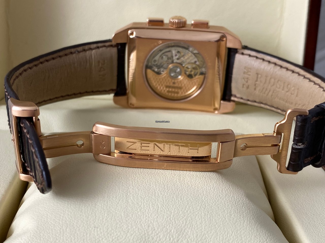 Zenith Port Royal Mens watch Unisex Automatic 18.0550.4021 21 6