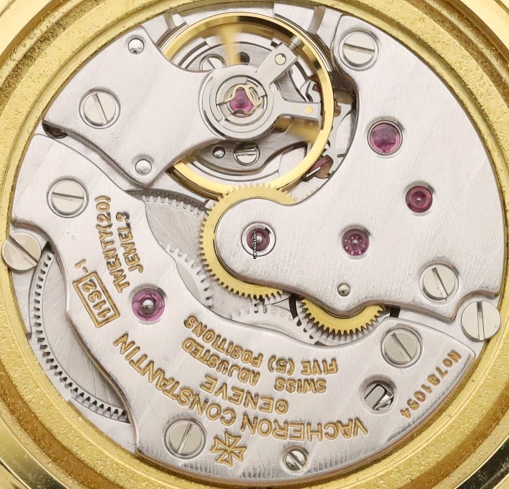 Vacheron Constantin Patrimony Mens watch Unisex Manual winding Yellow gold 31039 6