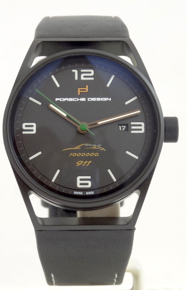 Porsche Design 1919 Mens watch Unisex Automatic Titanium 6020.3.02.301 6