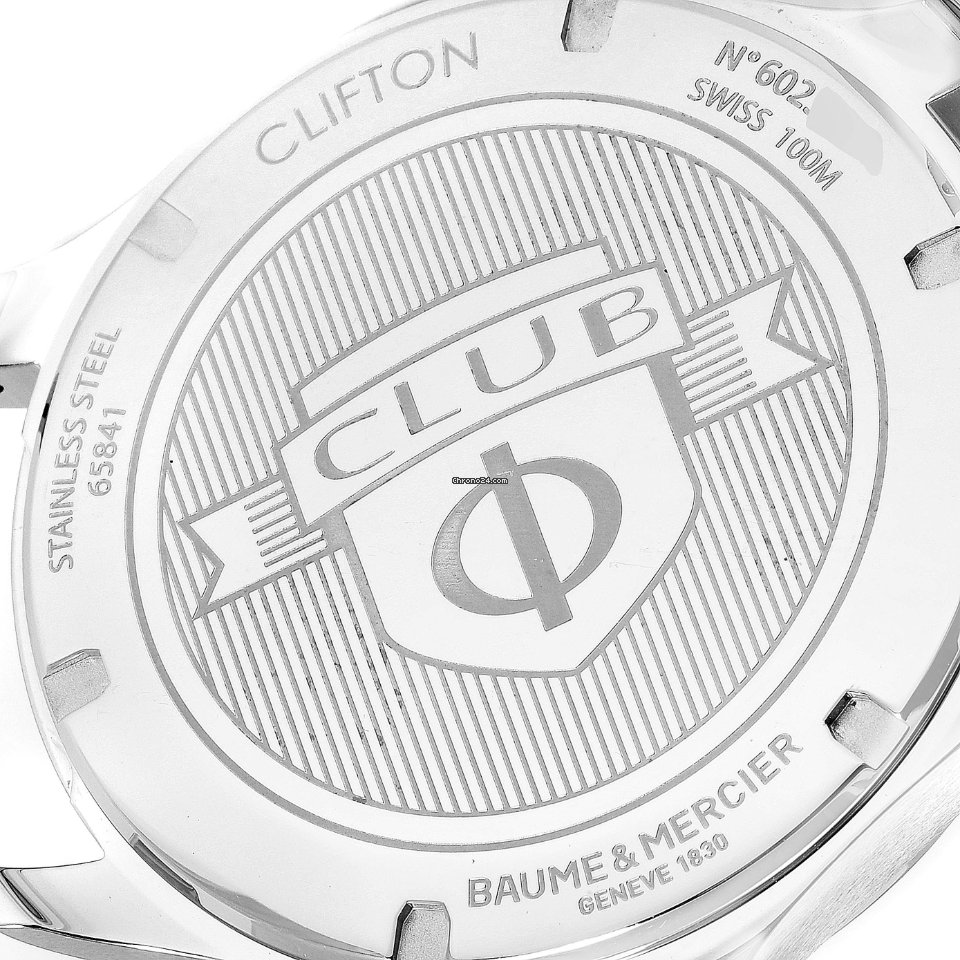 Baume & Mercier Clifton Mens watch Unisex Quartz Steel M0A10413 6