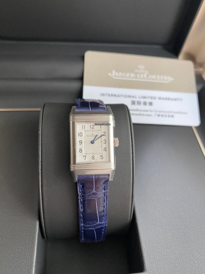 Jaeger-LeCoultre Reverso Classic Small Womens watch Quartz Steel 2618540 6