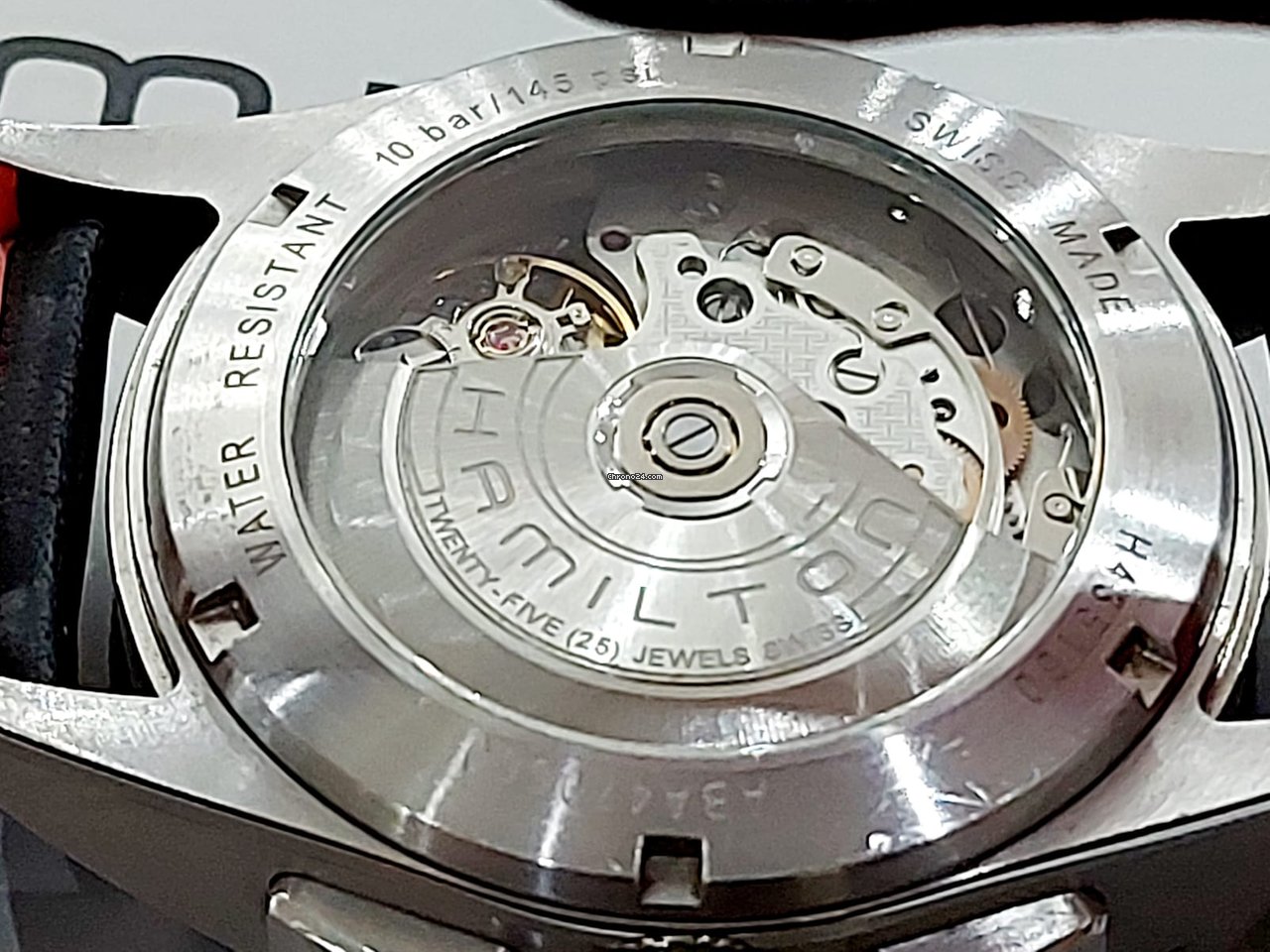 Hamilton Broadway Mens watch Unisex Automatic Steel H43516141 6