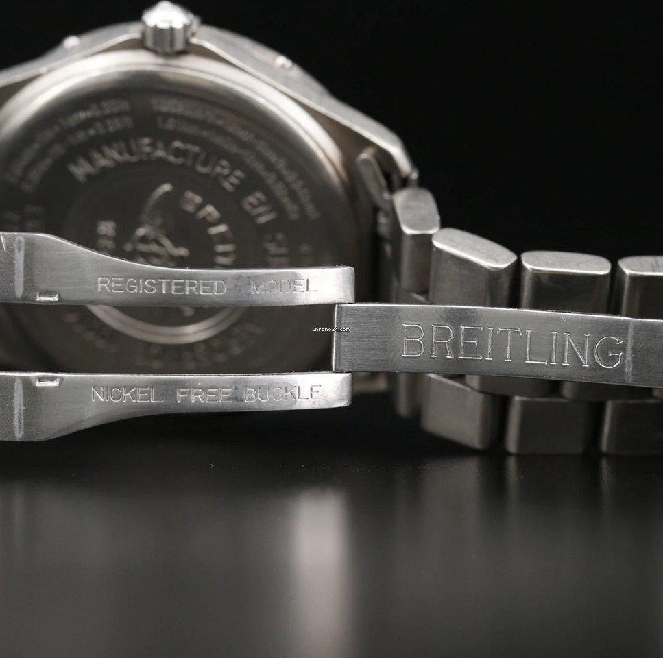 Breitling Aerospace Mens watch Unisex Quartz Titanium E65062 6
