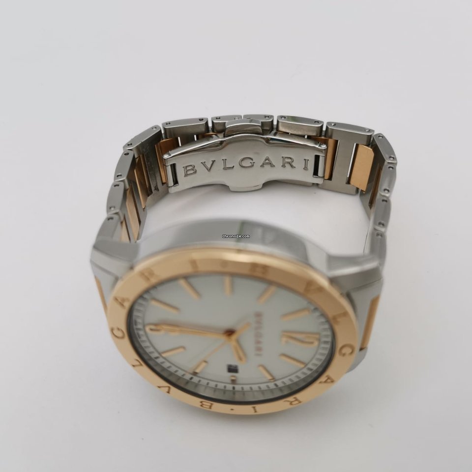 Bulgari Bulgari Mens watch Unisex Automatic Gold Steel BB41SPG 6