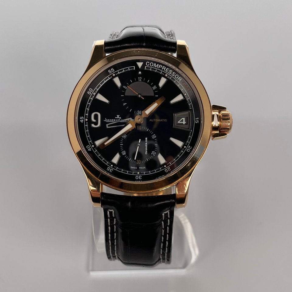 Jaeger-LeCoultre Master Compressor GMT Mens watch Unisex Automatic Rose gold Q1732441 6