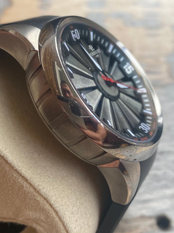 Perrelet Turbine Mens watch Unisex Automatic Titanium A5006 1 6