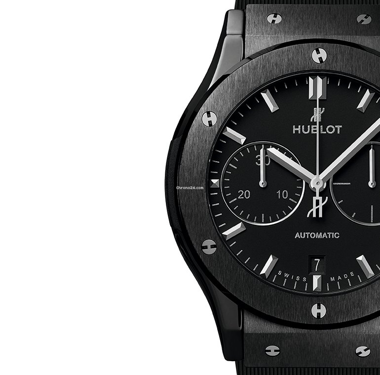 Hublot Classic Fusion Chronograph Mens watch Unisex Automatic Ceramic 521.CM.1171.RX 6
