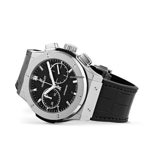 Hublot Classic Fusion Chronograph Mens watch Unisex Automatic Titanium 521.NX.1171.LR 6