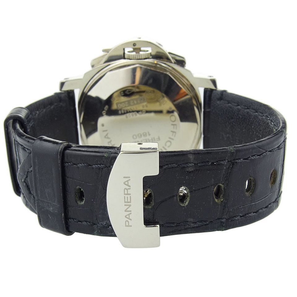 Panerai Special Editions Mens watch Unisex Manual winding White gold PAM00189 6