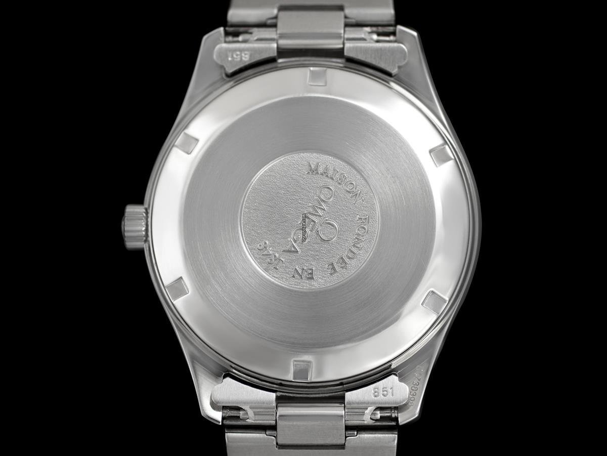 Omega Mens watch Unisex Automatic Steel 7536 6
