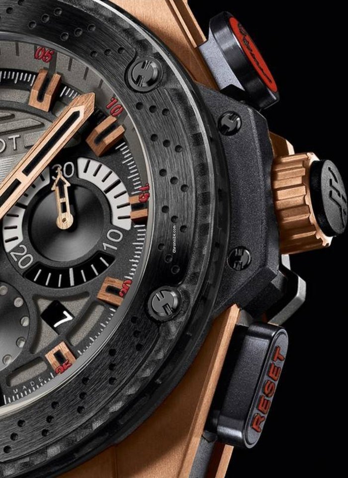 Hublot King Power Mens watch Unisex Automatic Rose gold 703.OM.6912.HR.FMC12 6