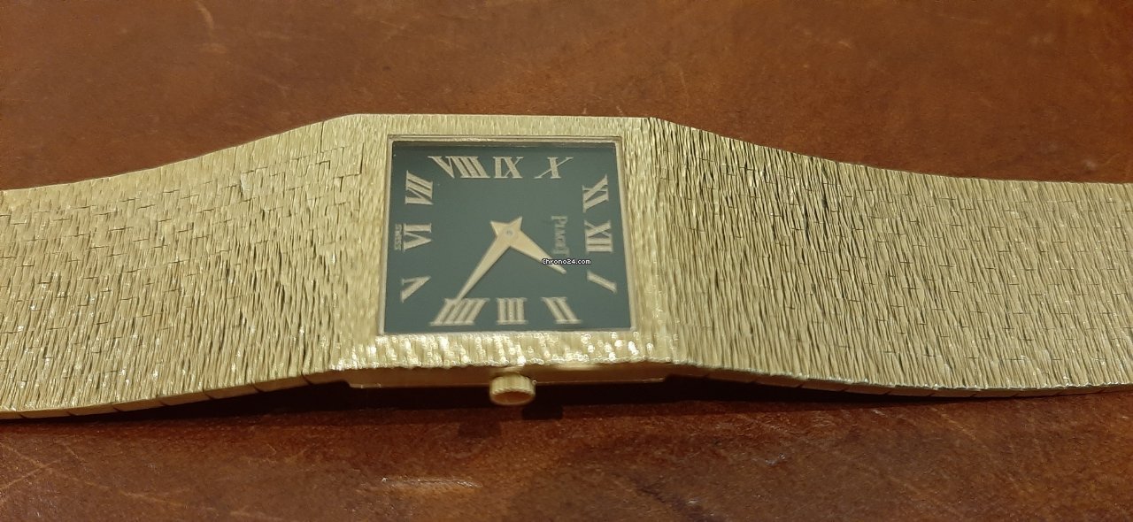 Piaget Mens watch Unisex Yellow gold Piaget 9133A6 6