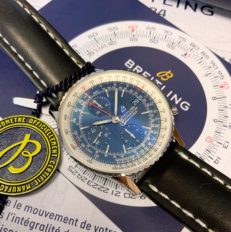 Breitling Navitimer Heritage Mens watch Unisex Automatic Steel A13324121C1X1 6