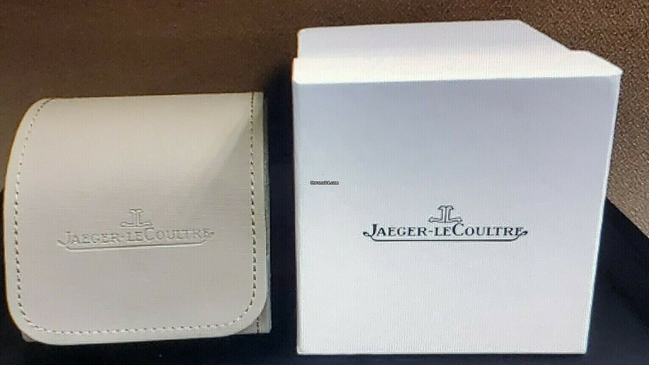Jaeger-LeCoultre Mens watch Unisex Manual winding Steel Jaeger lecoultre 2701 6