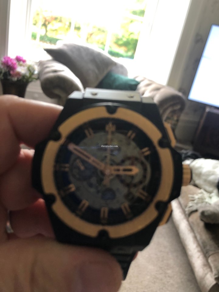 Hublot King Power Mens watch Unisex Automatic Ceramic 701.CO.0180.RX 6