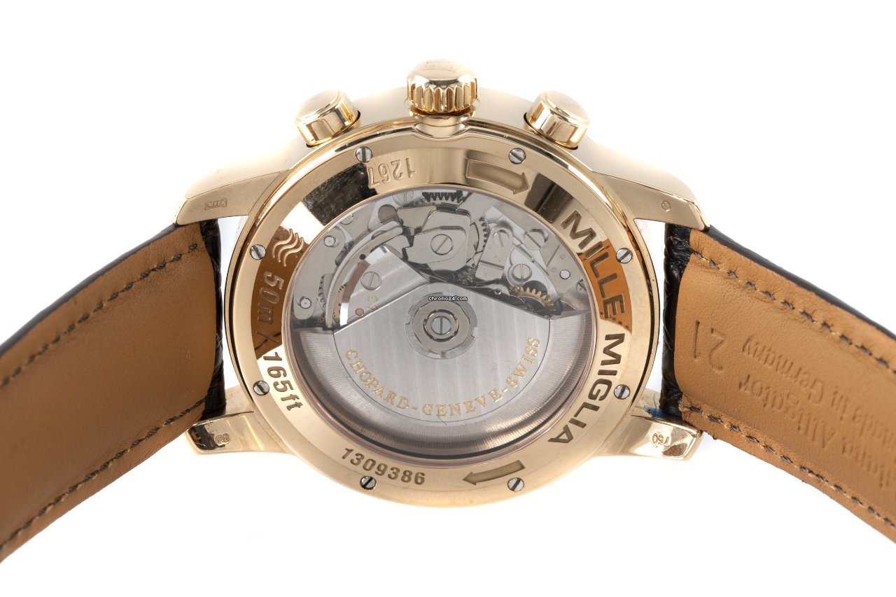 Chopard Mille Miglia Mens watch Unisex Automatic Yellow gold 161267-5001 6