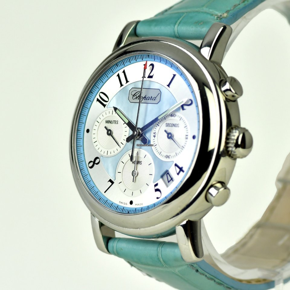Chopard Mille Miglia Womens watch Steel 168331-3008 6