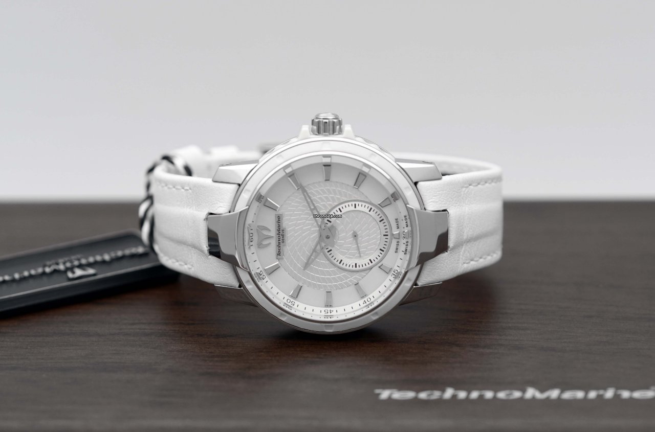 Technomarine UF6 Womens watch Quartz Steel 609020 6
