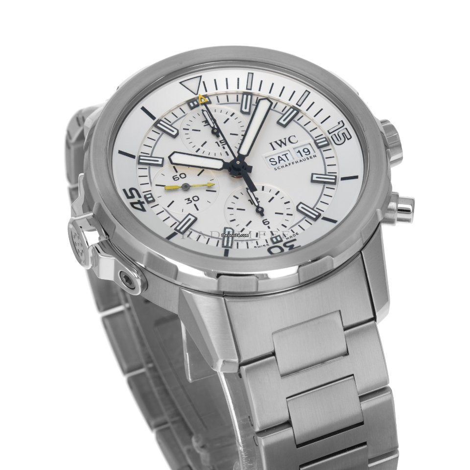IWC Aquatimer Chronograph Mens watch Unisex Automatic Steel IW376802 6