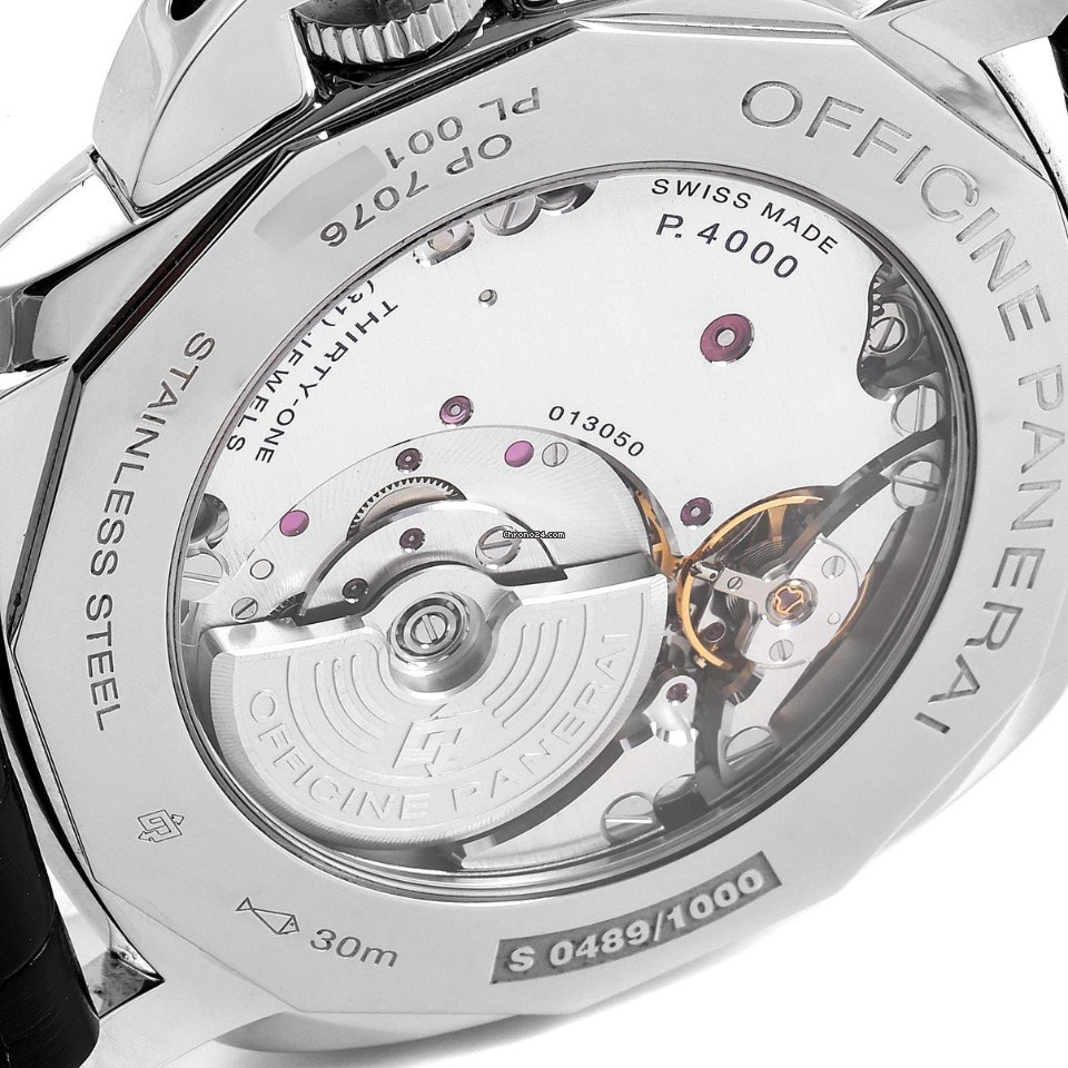 Panerai Luminor Due Mens watch Unisex Automatic Steel PAM00674 6