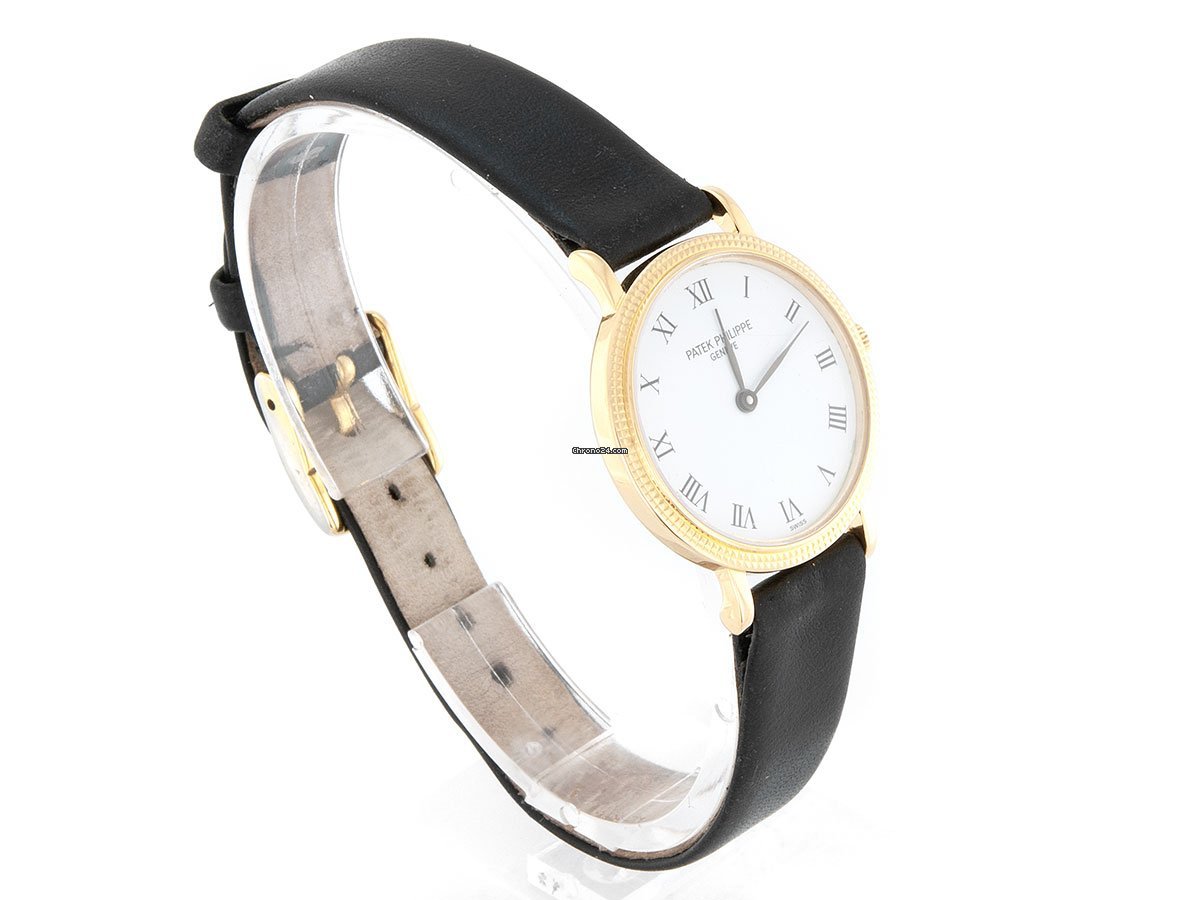Patek Philippe Calatrava Mens watch Unisex Quartz Yellow gold 4819 6