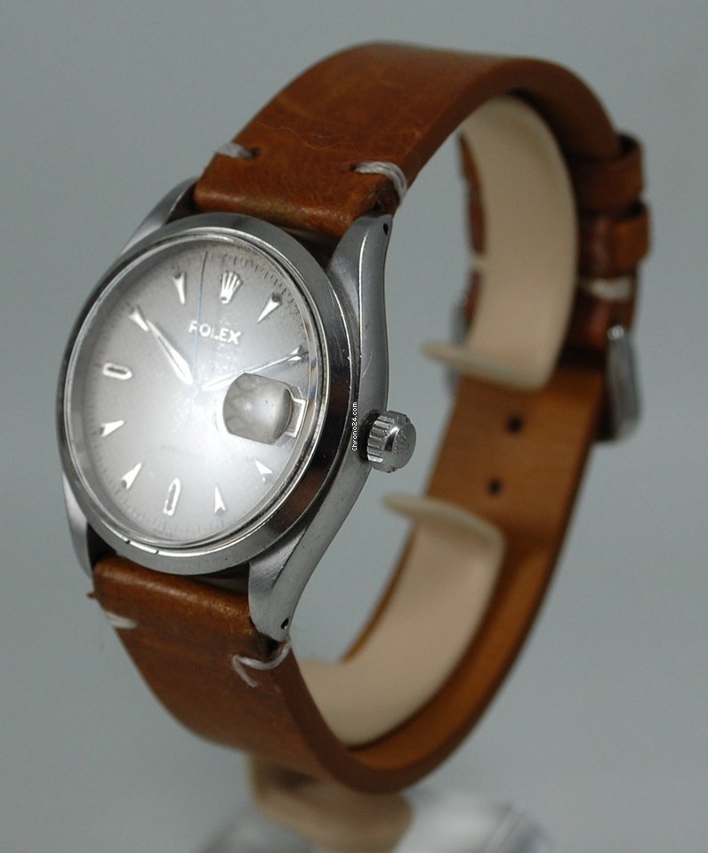 Rolex Oyster Precision Mens watch Unisex Steel Manual winding 6294 6