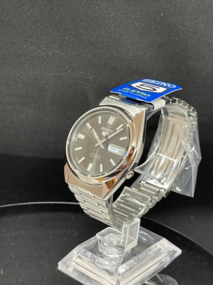 Seiko 5 Mens watch Unisex Automatic Steel SNXS79J1 6