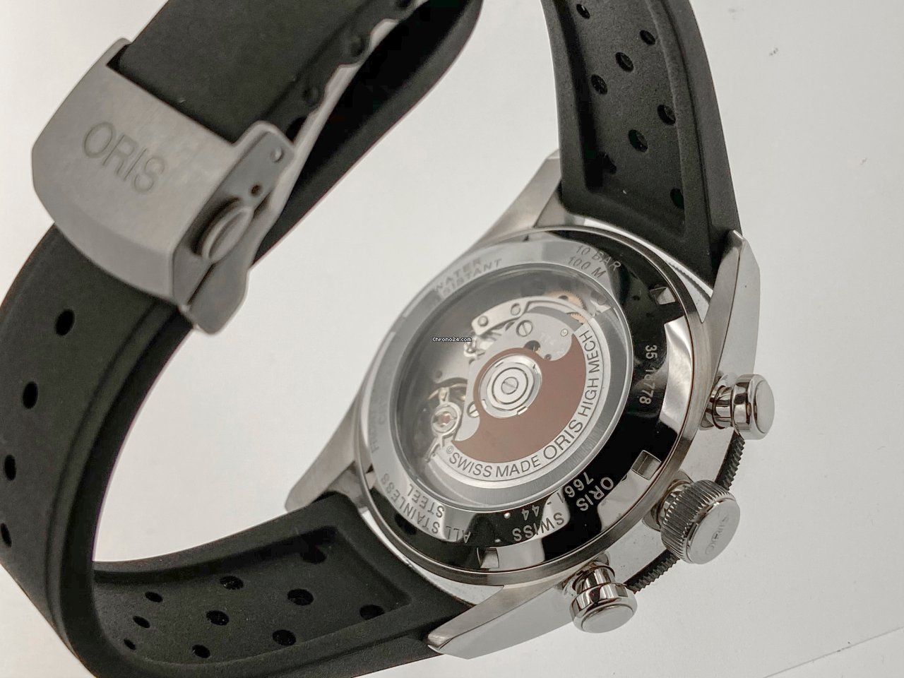 Oris Artix GT Mens watch Unisex Automatic Steel 01 774 7661 4424-07 4 22 25FC 6