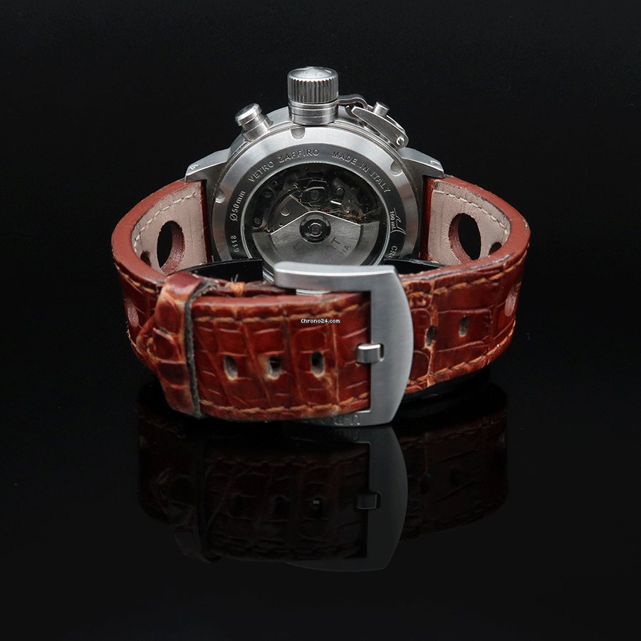 U-Boat Flightdeck Mens watch Unisex Automatic Steel 6118 6