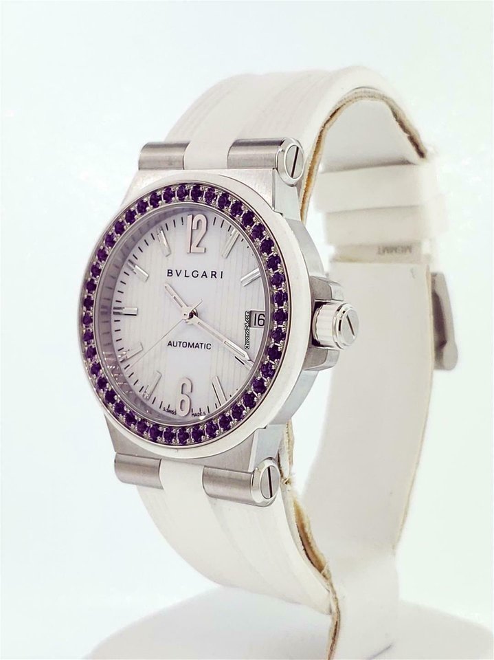 Bulgari Diagono Womens watch Automatic Steel DG 35 S 6