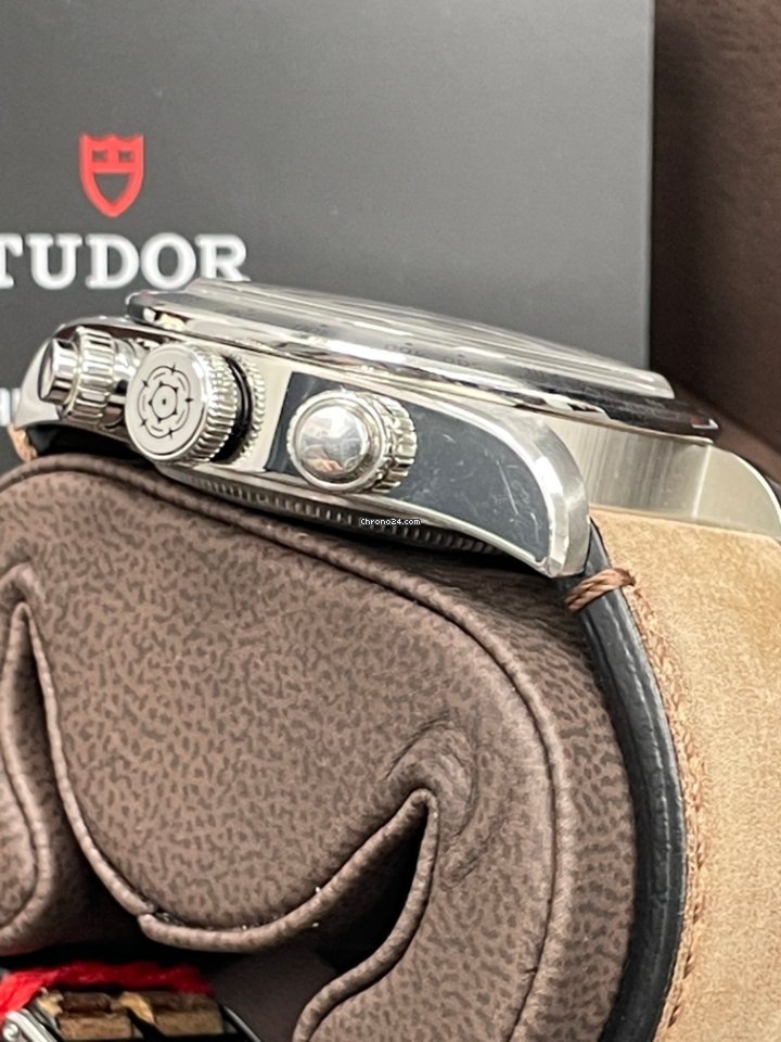 Tudor Black Bay Chrono Mens watch Unisex Automatic Steel M79350-0002 6