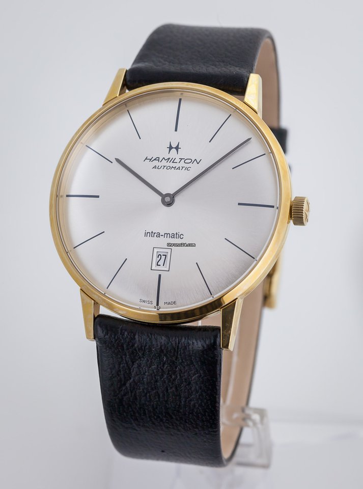 Hamilton Intra-Matic Mens watch Unisex Automatic Steel H38735751 6